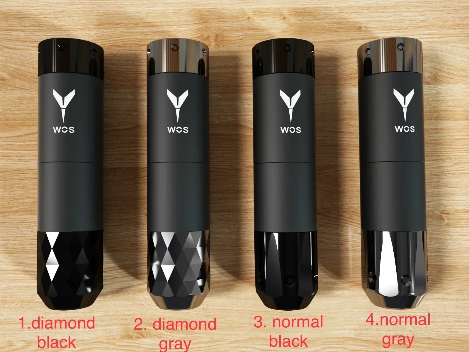 Беспроводная тату-ручка WOS E50 регулируемая камера дизайн ход от 3 0 мм до 5 280 г