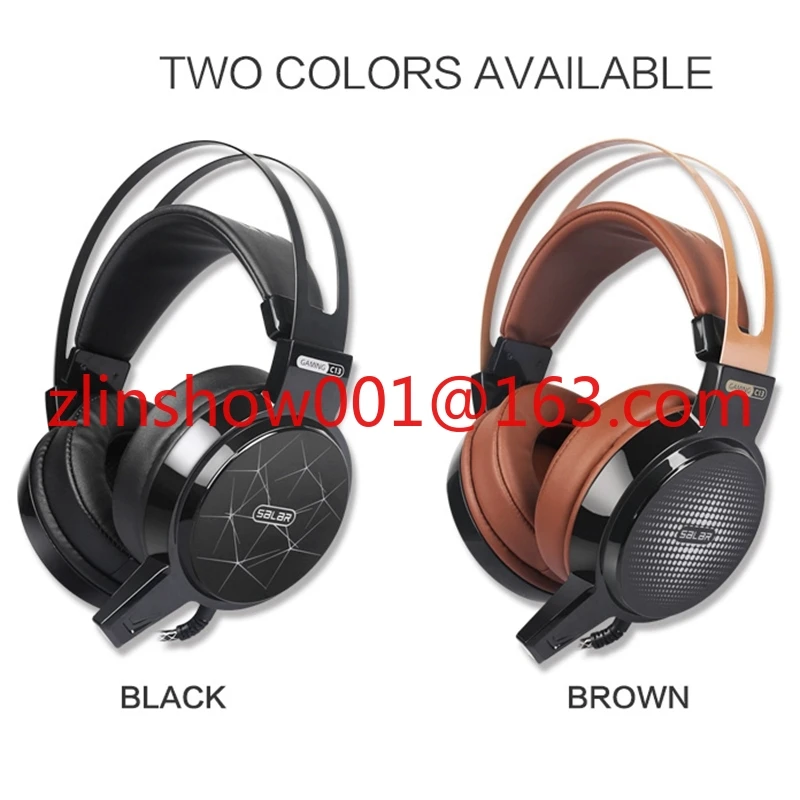 Игровая гарнитура Salar C13 проводные стереонаушники для ПК наушники с микрофоном