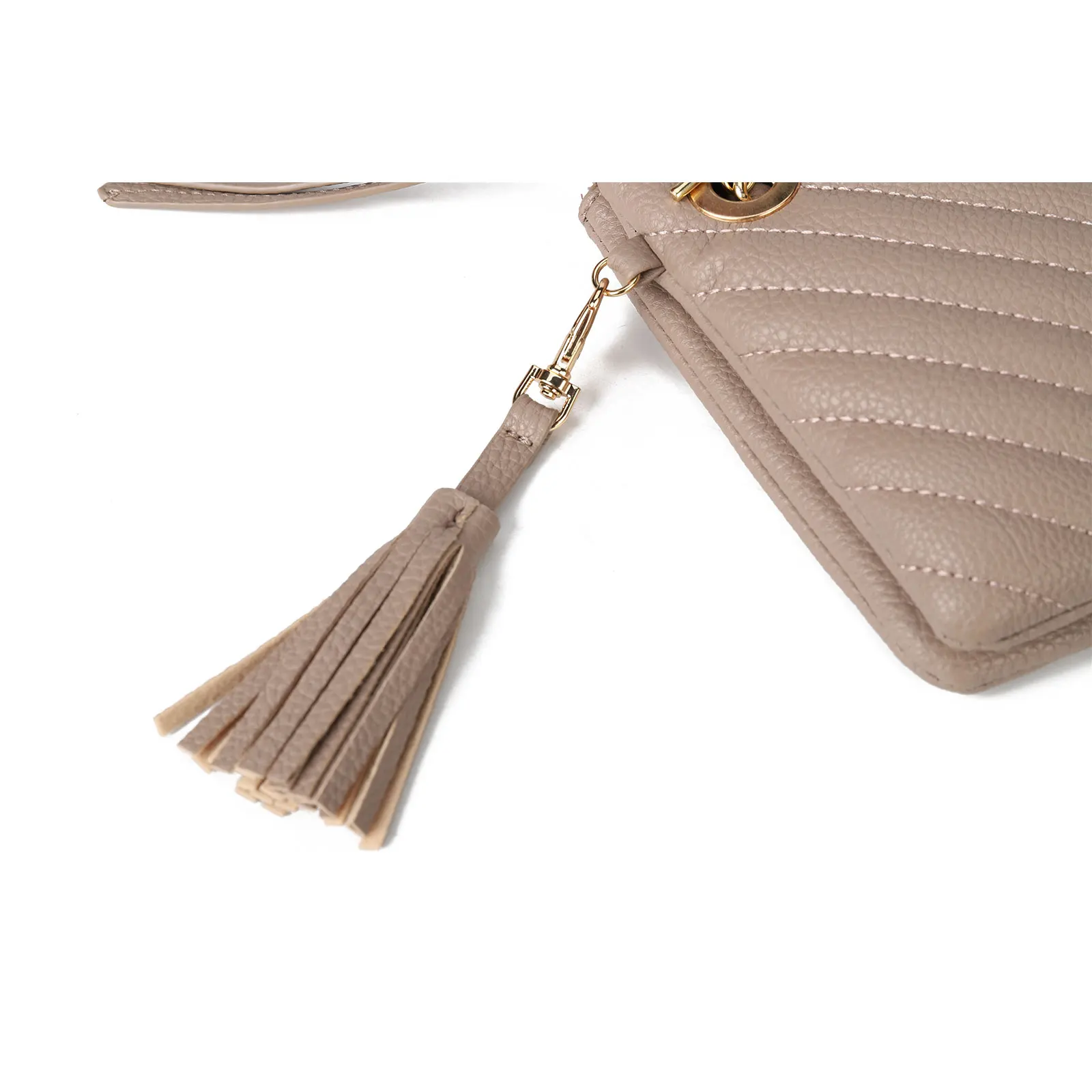 Классическая винтажная сумка через плечо с бахромой-повседневная женская