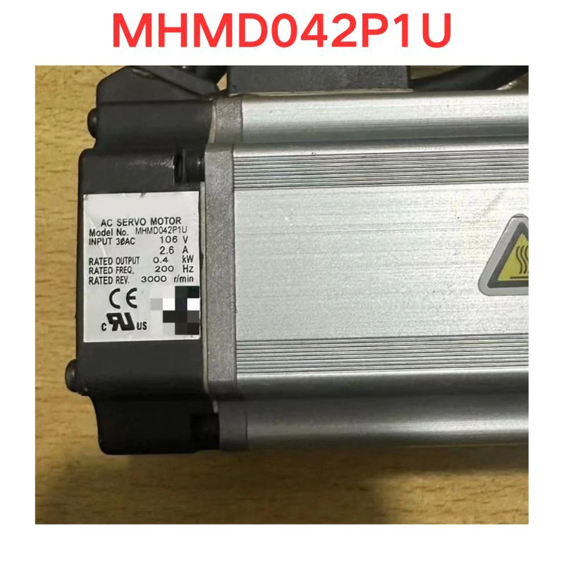 Проверка функций серводвигателя MHMD042P1U