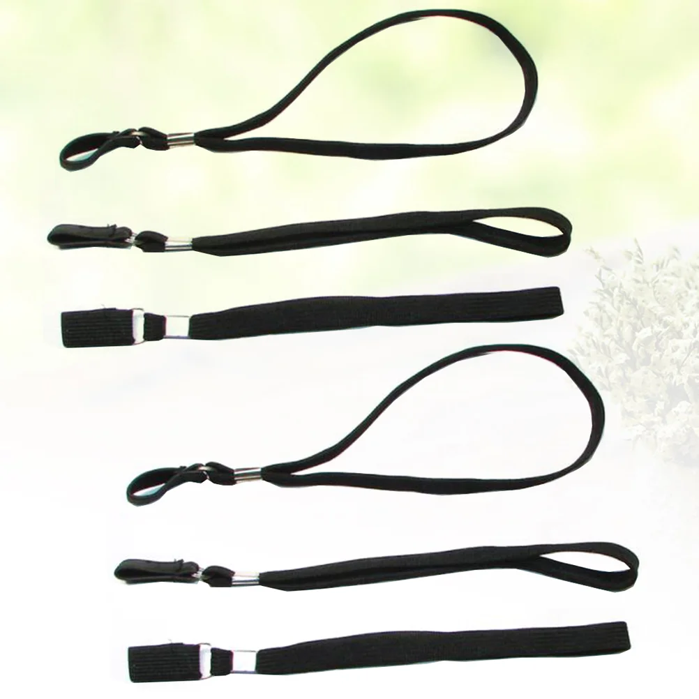 

6Pcs Crutch Hand Lanyard Camping Alpenstock Accessories Strong Climbing Hiking Rope Outdoor Mountaineering safety products