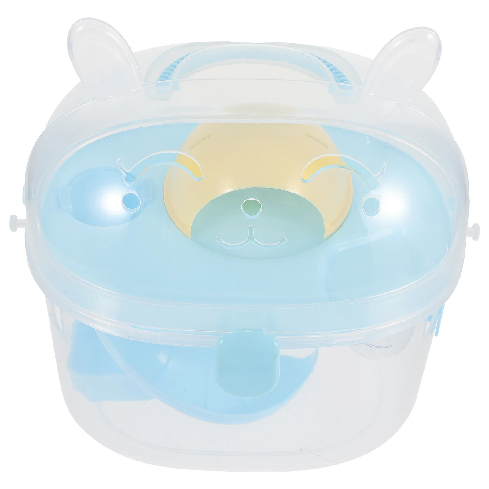 

Hamster Cage Handheld Container Case Outdoor Pet Carrier Household Small Pets Carrying Supply