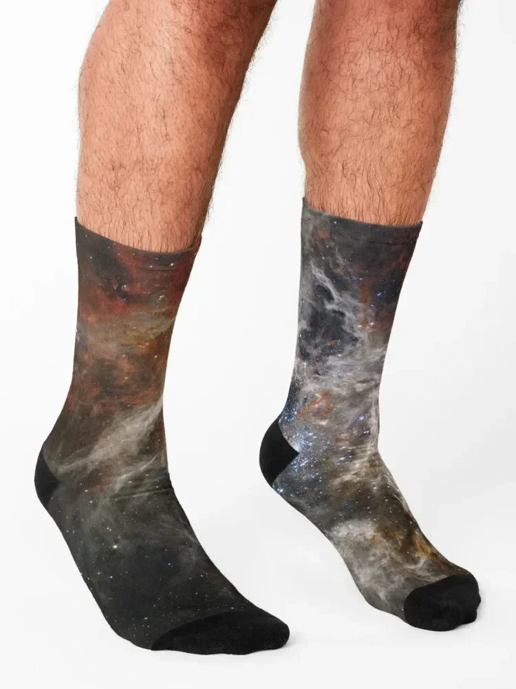 Тарантула Туманность JWST NIRCam Image Stars Galaxy Великолепные носки Новогодний забавный