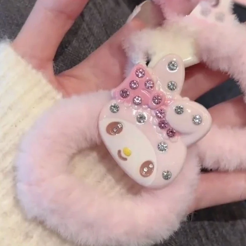 

Розовая веревка для волос Hello Kitty MINISO