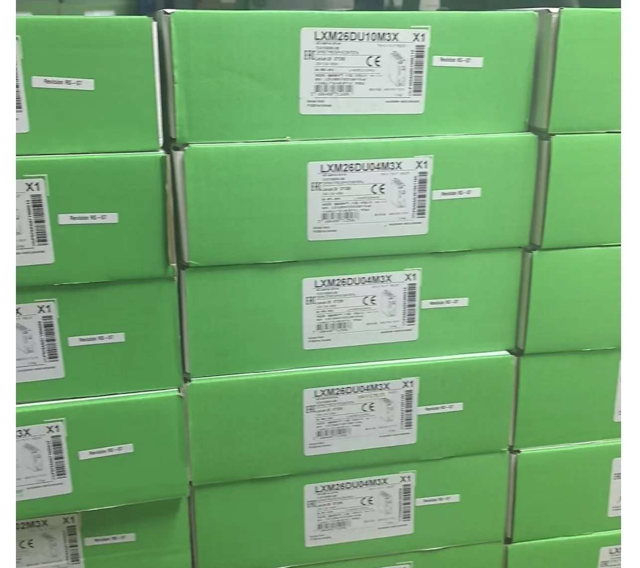 Сервопривод переменного тока LXM26DU10M3X