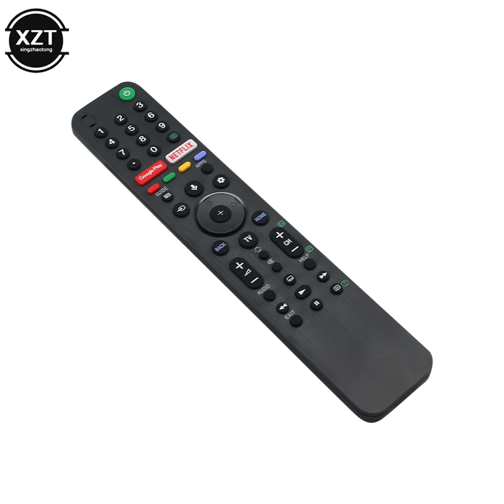 1Pcs voice RMF-TX500U RMF TX500P for SONY VOICE TV Remote with Netflix Google Play KD85X8500G KD85X9500G X85G Series X95G Series images - 6