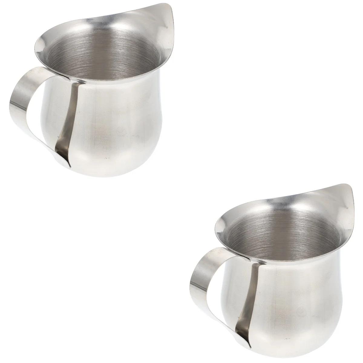 

Creamer Pitcherdispenser Container Carton Syrupmini Coffee Cupsdressing Mint Julep Stainless Jug Boat Gravy Steel Bell Creamers