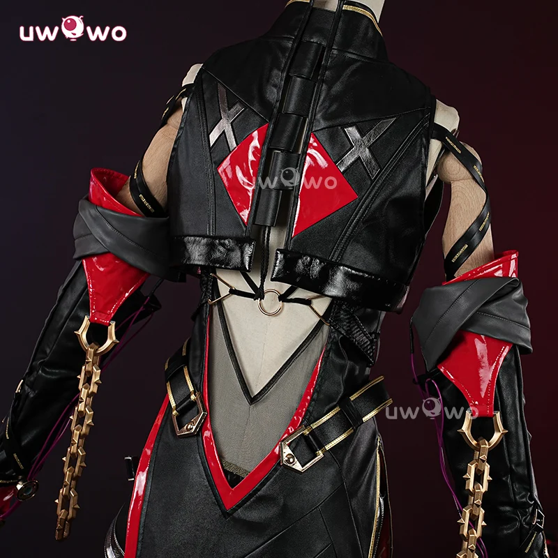 UWOWO Yinlin Косплей костюм из игры Wuthering Waves