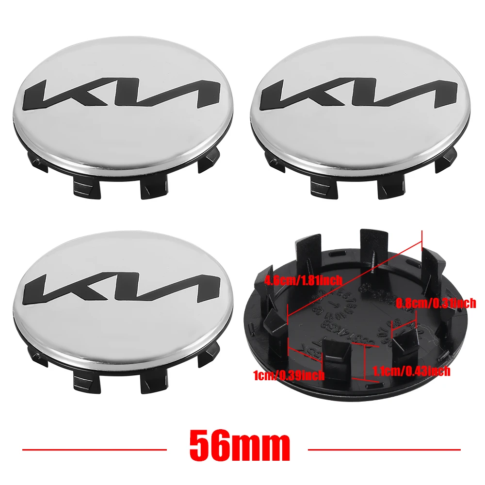 

58 мм KN KIA логотип автомобиля эмблема ступицы колеса центральная крышка авто значок декора аксессуары для Kia Pegas Sportage Sorento Optima Borrego K5