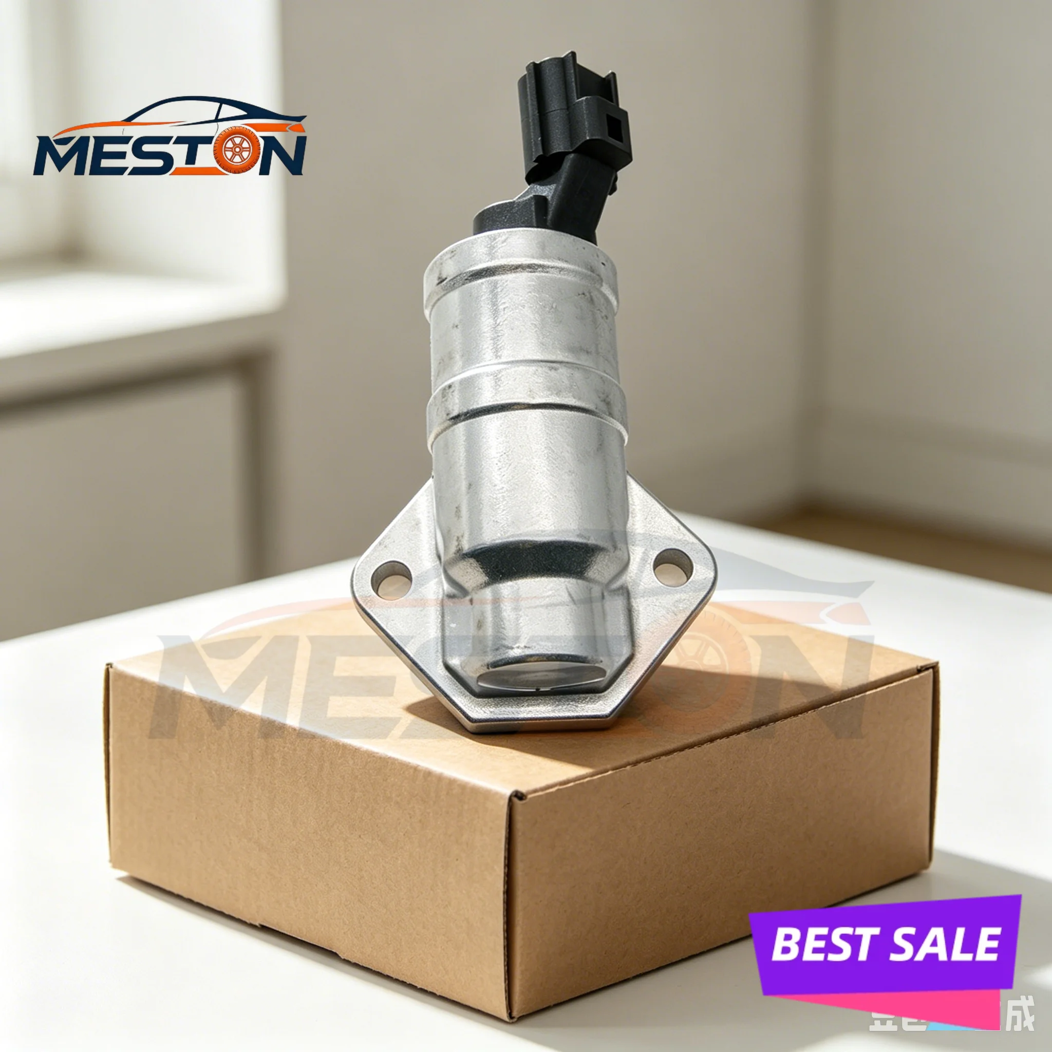 Фото Клапан регулировки холостого хода 1S4U-9F715-BC для Ford Focus MK1 1998-2004 1.4 16V 1.6 16V 1113127 №4