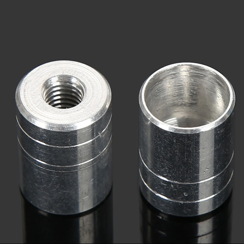 

Fishing Rod Connector To Landing Net Rod Net Head Adapter 8mm Aluminum Alloy 2.6x1.3cm Fishing Landing Harpoon Parts