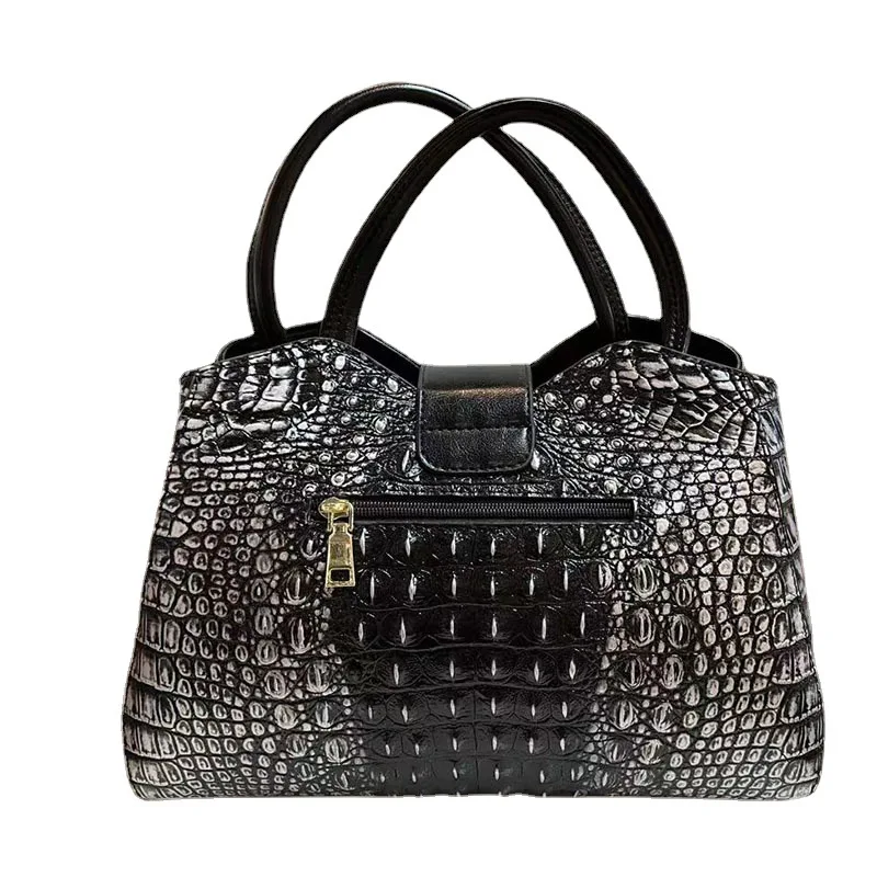 luxury designer womens handbags alligator female shoulder messenger bag 2021 new crocodile pattern ladies crossbody bag 2021 free global shipping