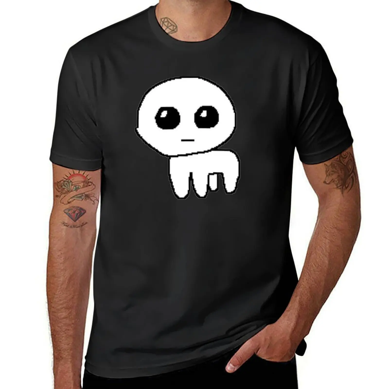 Футболка yippee летние топы спортивные поклонники черные мужские футболки