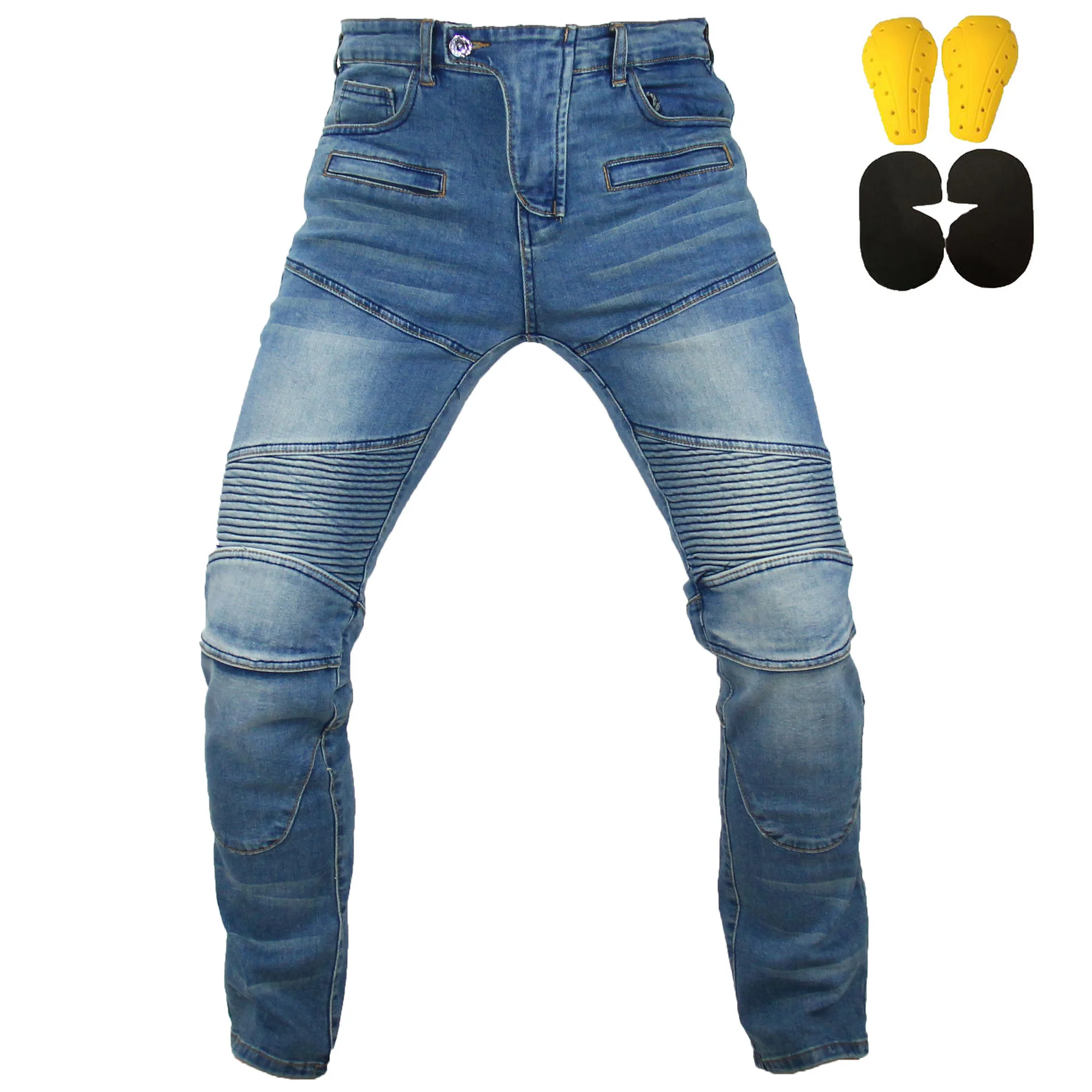 

Новинка 718, брюки, мотоциклетные штаны, мужские мотоциклетные джинсы, защитное снаряжение для езды на мотоцикле, брюки для мотокросса, мотоц...