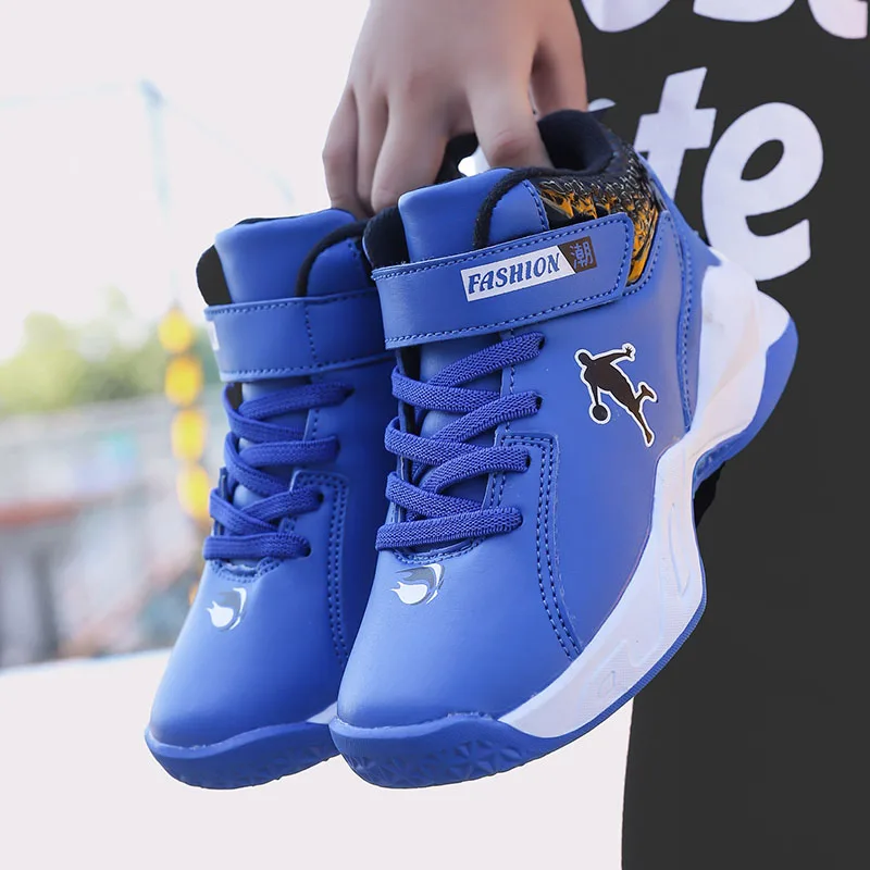 Boys' Basketball Shoes Brand Girls' Sports Shoes 2022 Autumn Children's Basketball Shoes Girls' Basketball Training Shoes  EVA