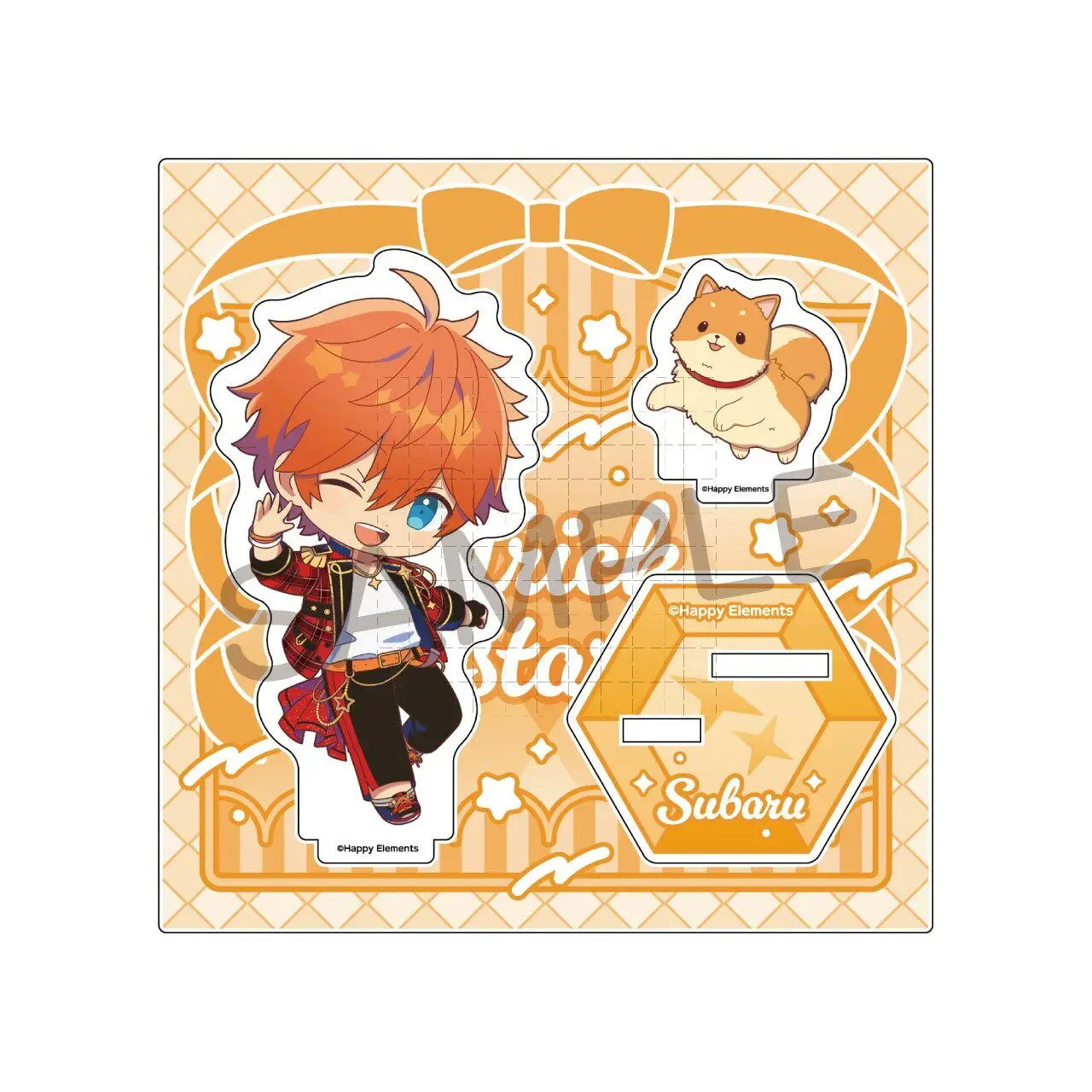Фото Акриловая фигурка-подставка Game Tenshouin Eichi Hibiki Wataru Akehoshi Subaru Ran Nagisa, модель аниме-персонажа, игрушка для косплея, подарок №5