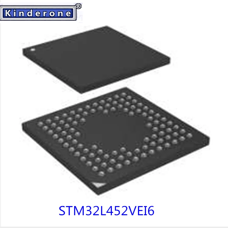 

10PCS STM32L452REY6TR STM32L452CEU6 STM32 L452CEU6 STM32L 452CEU6 STM32L452 CEU6 ST BGA-100 NEW IC