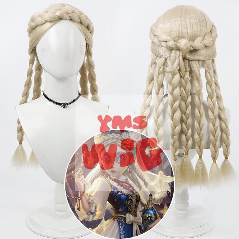 Game Identity V Парфюмер Вера Наир Джудит голубь Косплей Парик Термостойкие