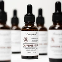caffeine serum whitening brightening antioxidant anti aging remove spots repair essence facial serum skin care 30ml 5pieceslot