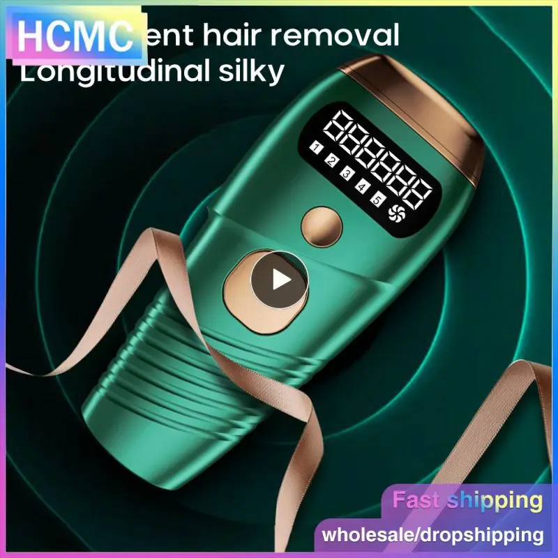 

Лазерное средство для удаления волос, 990000 вспышек, лазерный эпилятор IPL для женщин и мужчин, безболезненное устройство для постоянного удаления волос IPL, фотоэпилятор