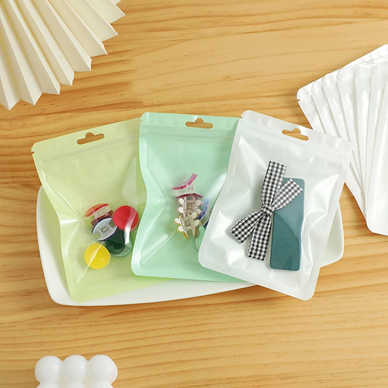 

10 шт. матовые розовые зеленые белые плоские Подарочные Косметические мешочки для ювелирных изделий с защитой от запаха сумки на молнии из алюминиевой фольги