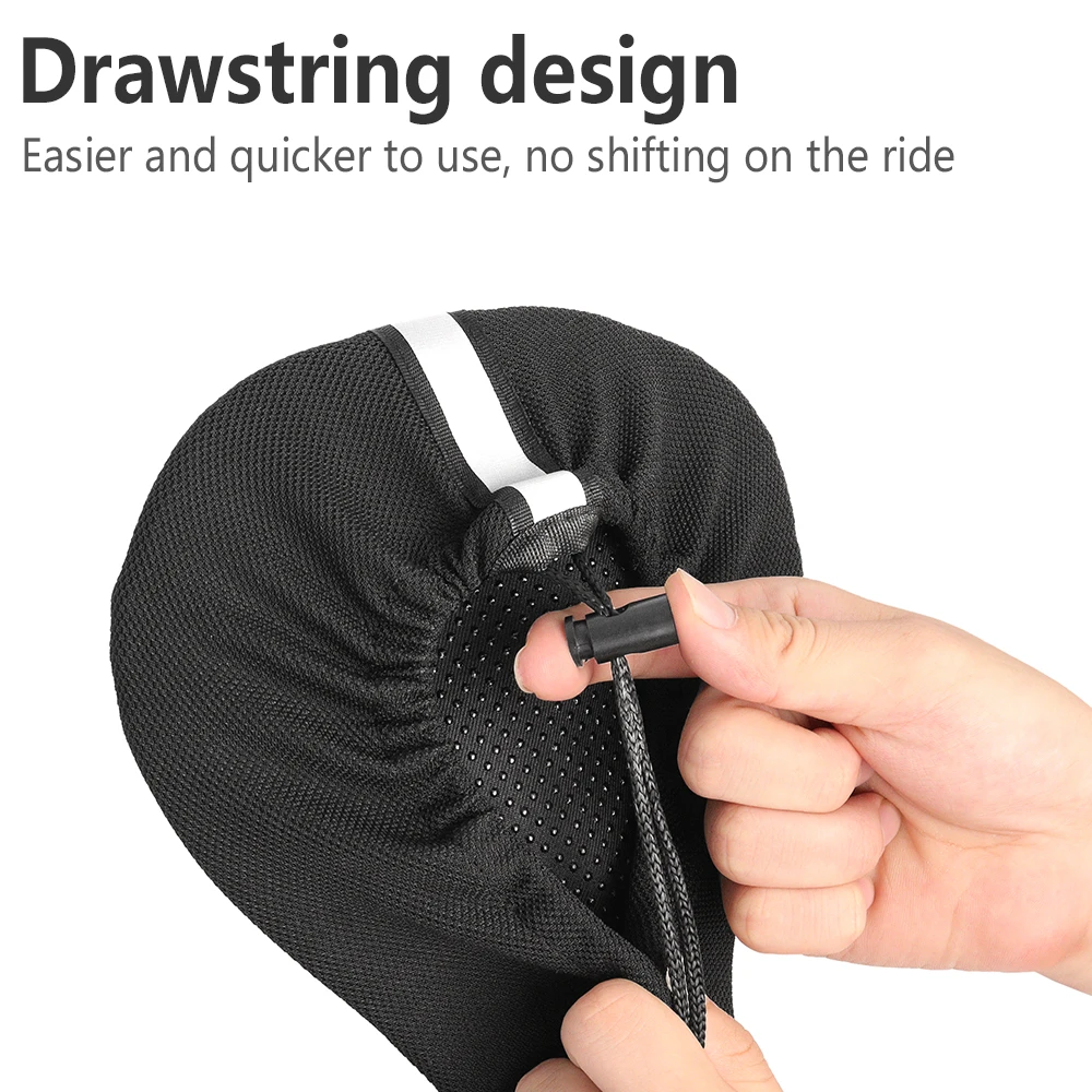 TTPRO 3D чехол на сиденье велосипеда с мягкой пенопластовой подкладкой MTB удобная