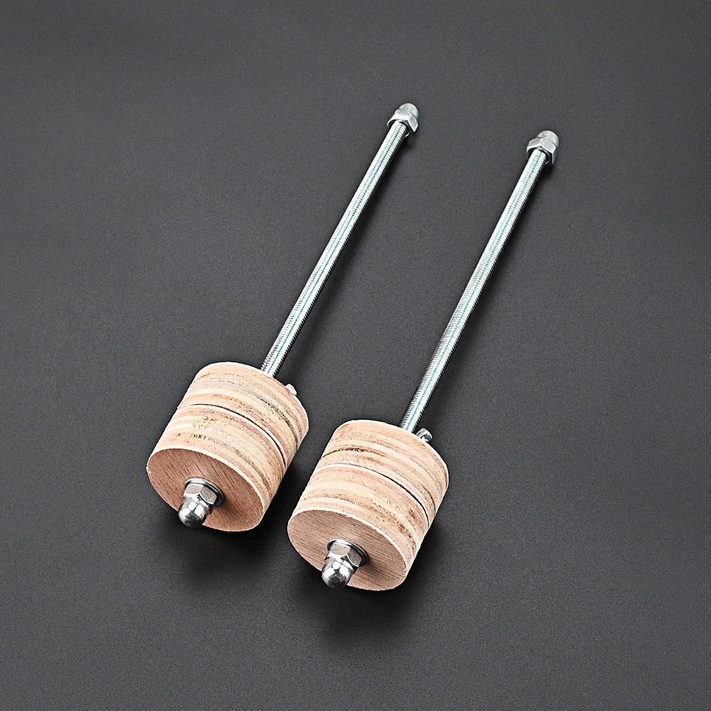

2pcs Guitar Bass Body Assembly Clip Homemade Guitar Body Tools Wood And Iron Small Ball Fixture Making Tools
