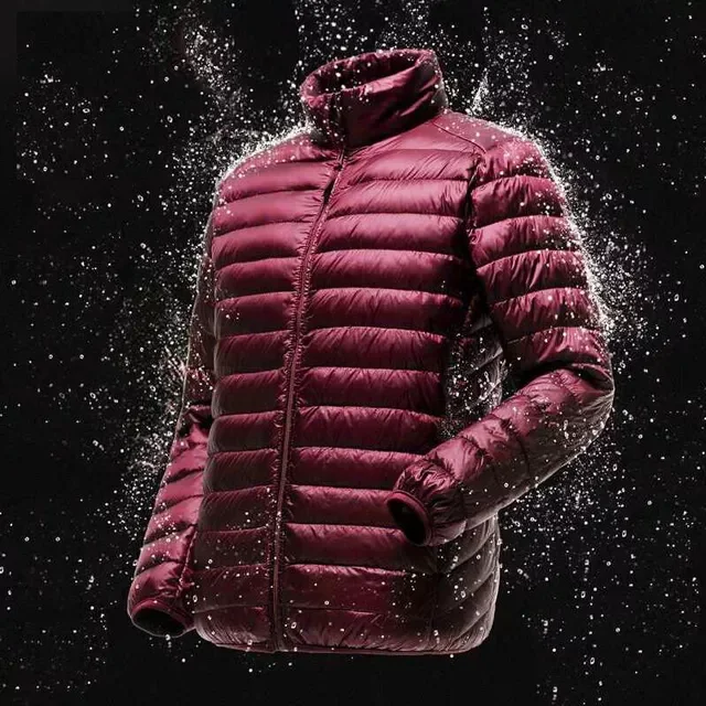Casual Portable Spring Coat for Men Down Parkas Size 4XL 5XL Men Spring Jacket  Ultra Light Thin 90% White Duck Down Jackets