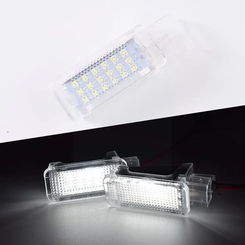 

1pcs LED Footwell Light Luggage Compartment Glove Box Lamps Seat Lamp Footwell Lamp For Audi A4 For Porsche Cayenne Z9X4