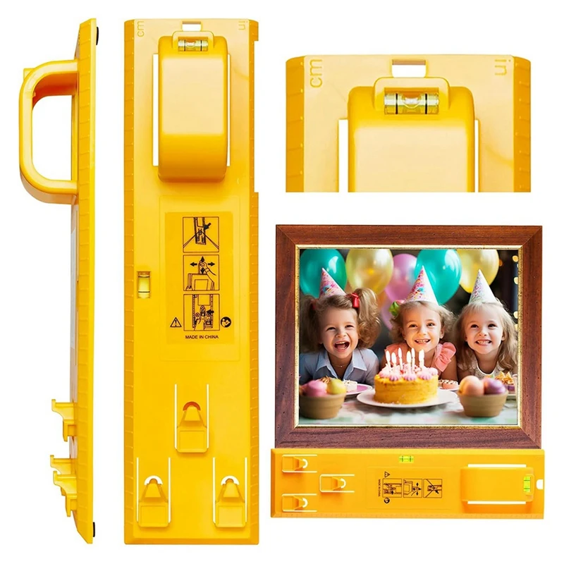 Инструмент для подвешивания картин набор Goodsnova с уровнем легкого изготовления