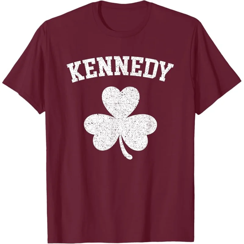 Футболка Kennedy Family Irish Pride Shamrock Clover ко Дню Святого Патрика