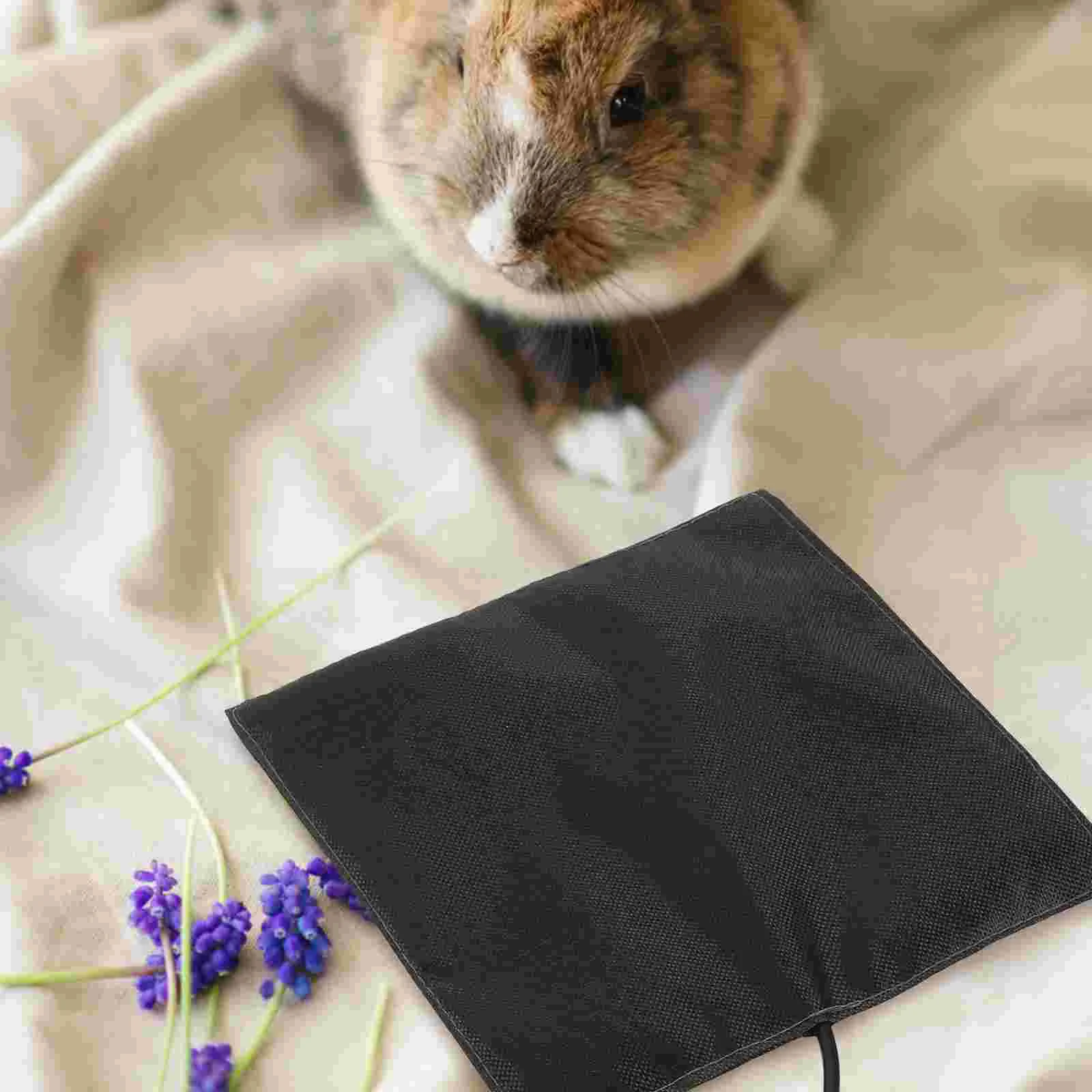 Грелка подушечки для хомяков коврики с подогревом маленьких домашних животных