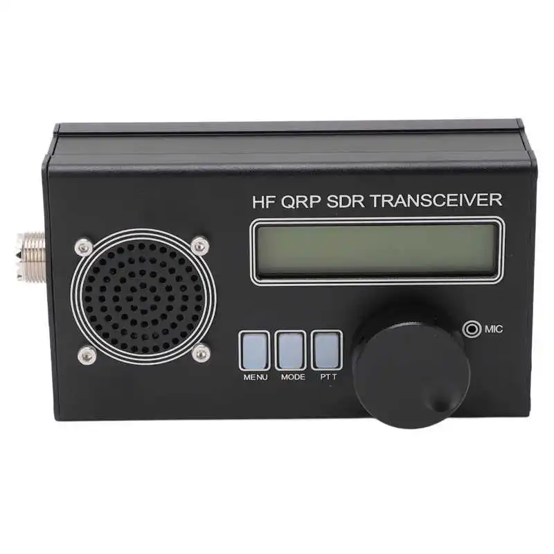 SDR трансивер HF QRP 8 полос SSB CW короткий приемник передатчик для DIY анализатор