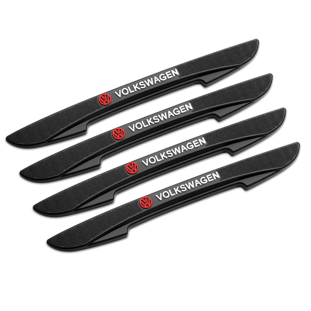 4 шт. автомобильные аксессуары для предотвращения столкновений на двери из