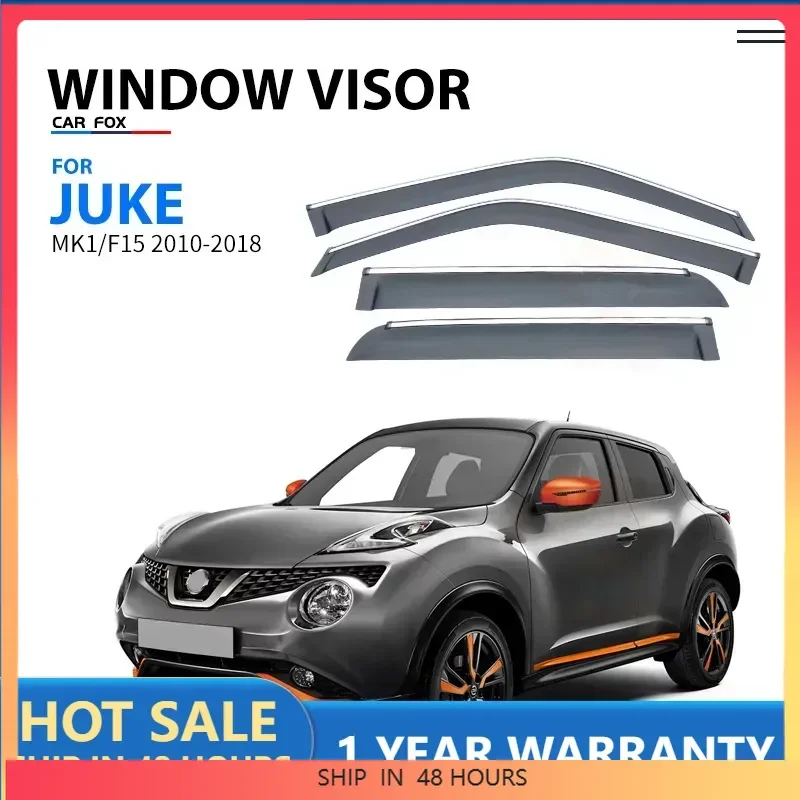 Фото Новый для Nissan JUKE 2010-2018 автомобильный козырек, тент, навесы, лобовое стекло, боковое окно, дождевик, солнцезащитный козырек, автоаксессуары, автомобильный стиль №1