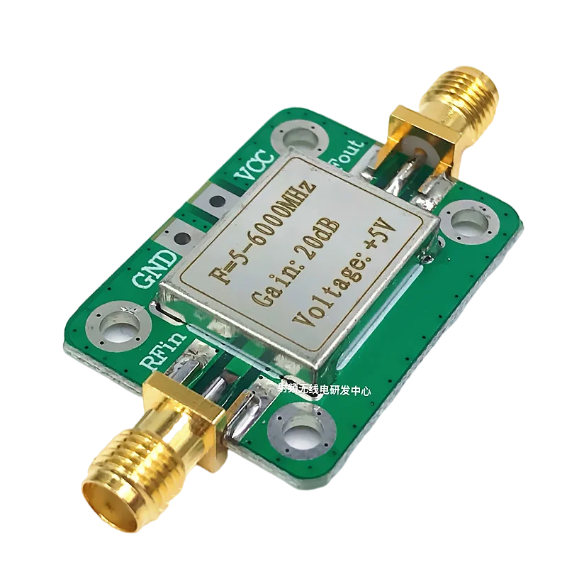 

Усилитель средней мощности RF UWB (5-6000 МГц, усиление 20 дБ)