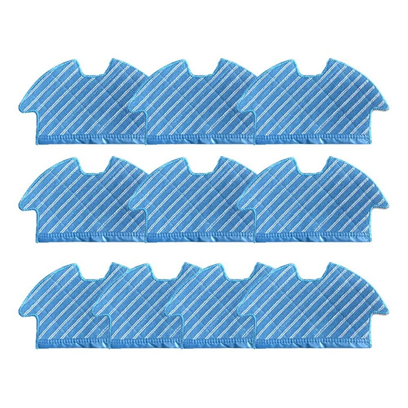 

10 шт., салфетки для робота-пылесоса Ecovacs Deebot OZMO 900 DN5G