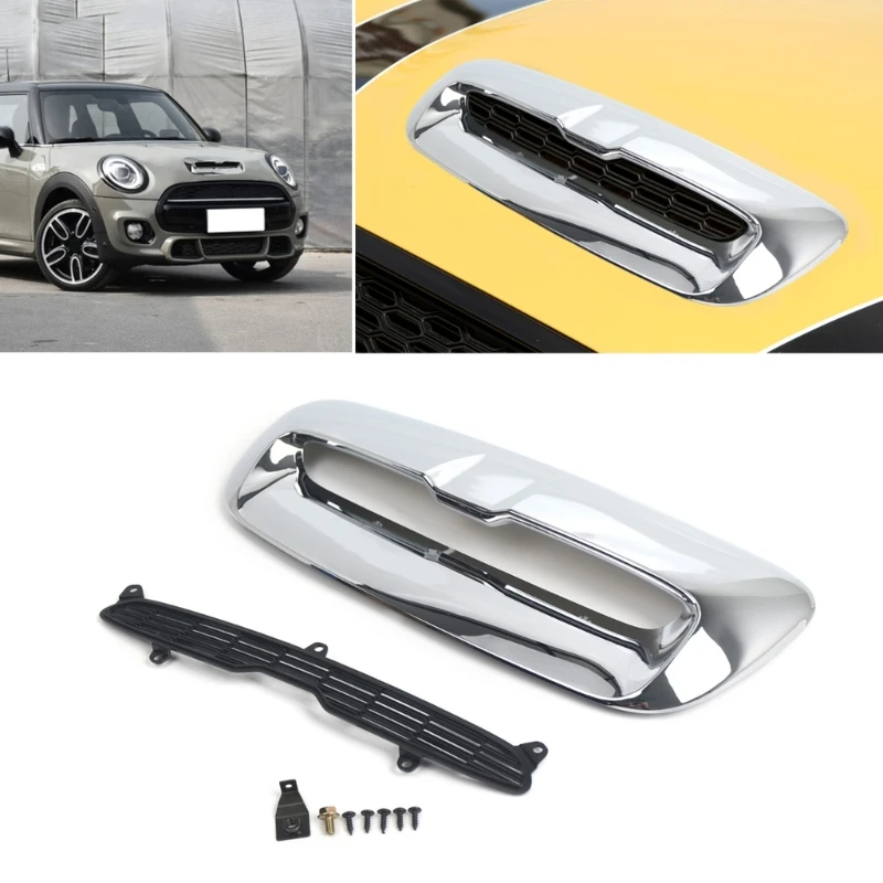 2 шт. вентиляционные решетки 51132756095 51132757694 лобовое стекло для R55 Прямая поставка