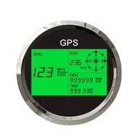 digital gps speedometer for scooter motorcycle trucks bus universal 85mm