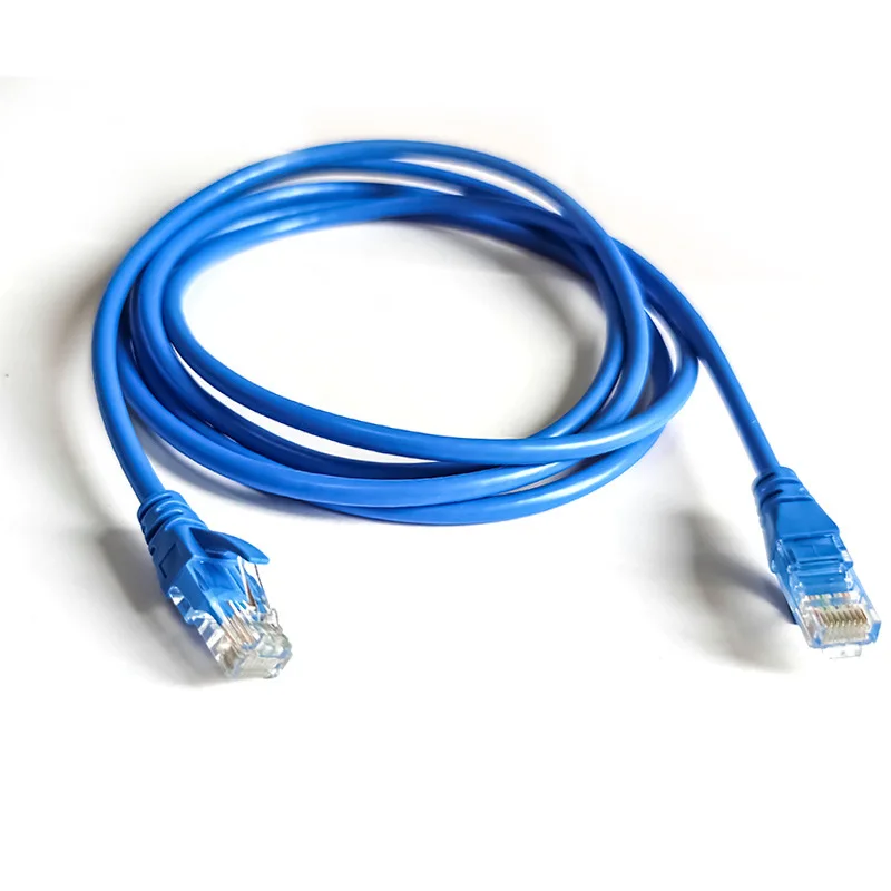 

1m/2m/3m/5m/10m RJ45 Ethernet Network LAN Cable Cat 6e Channel UTP 4Pairs 24AWG Patch Cable Cat6 Patch Cord Cable