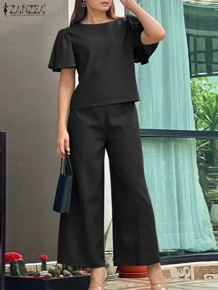 Zanzea Женская Мода Городские Виды Спорта Abroad 2024 Повседневная Офисная Одежда