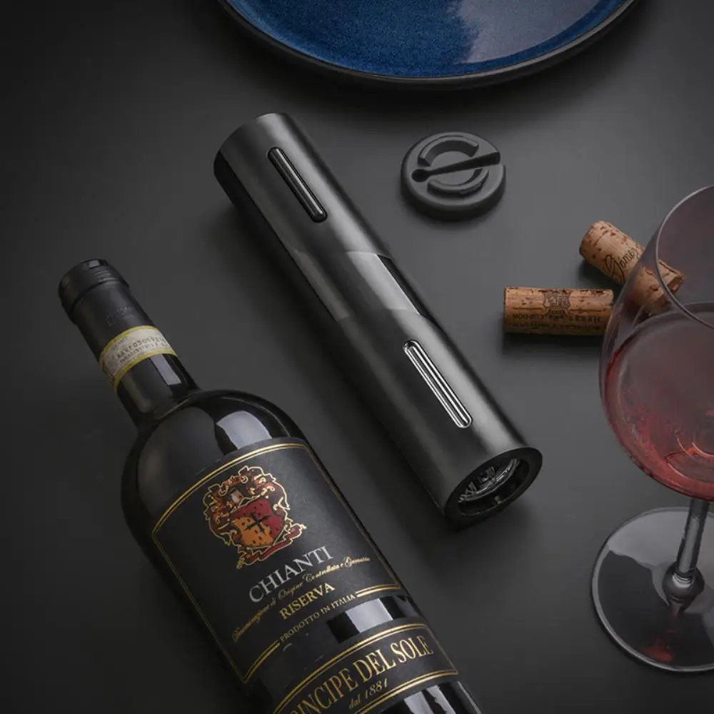 

Automatic Electric Wine Openers for Beer USB Rechargeable Beer Bottle Openers Corkscrew Wine Beer Cap Opener Kitchen Accessories