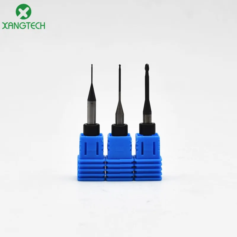 

UP 3D Diamond Coated/Uncoated/Pmma Milling Tools Shank 4mm 0.6/1.0/2.0mm