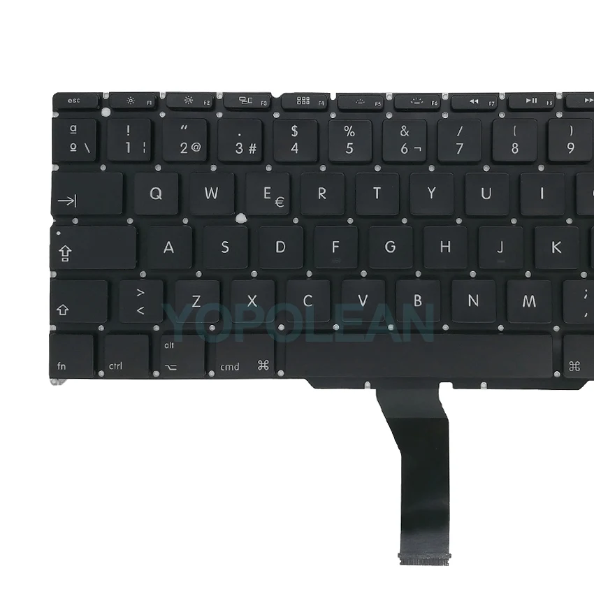 Клавиатура A1370 A1465 для Macbook Air 11 дюймов с испанской раскладкой 2011 2012 2013 2014 2015 год |