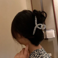 hair claw clip for women hairpins braiding hair accessories large hair clip pearl hairgrips headwear styling hair tools