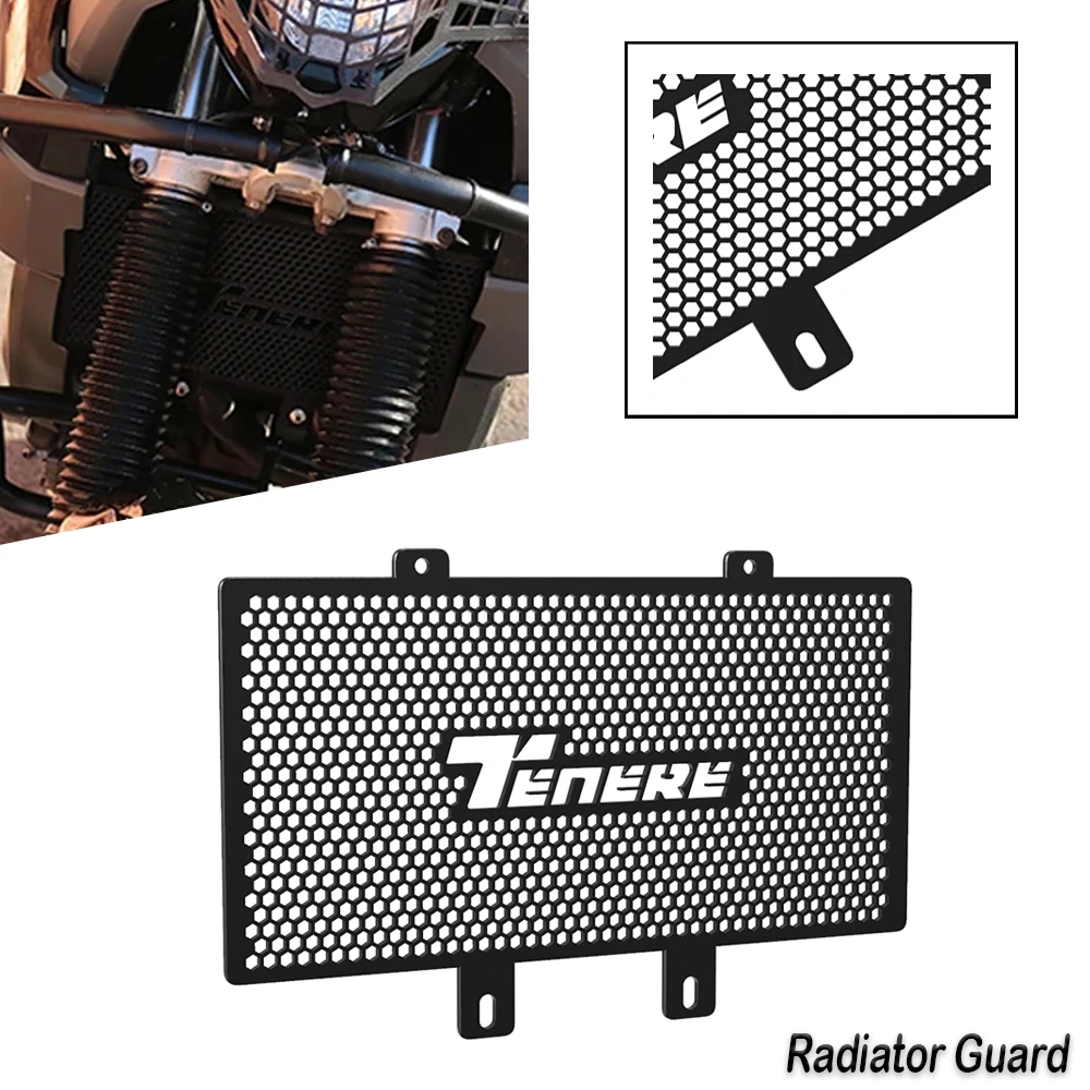 

FOR YAMAHA XT 660 Z Tenere XT660Z XTZ 660 Tenere660 2008-2016 2009 2010 2011 Motorcycle Radiator Grille Guard Cover Protector