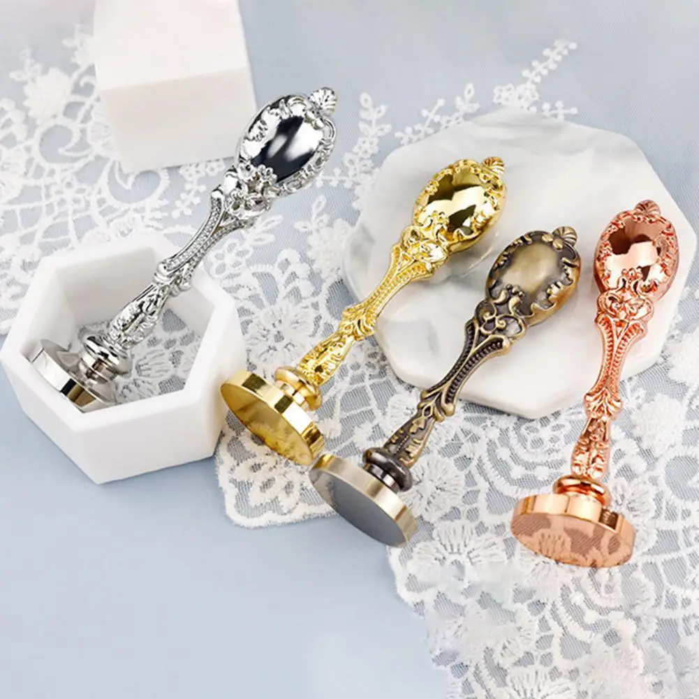 

Sealing Stamp Handle Durable Weddings Sealing Stamp Handle Eco-friendly Stable Wax Seal Stamp Handle
