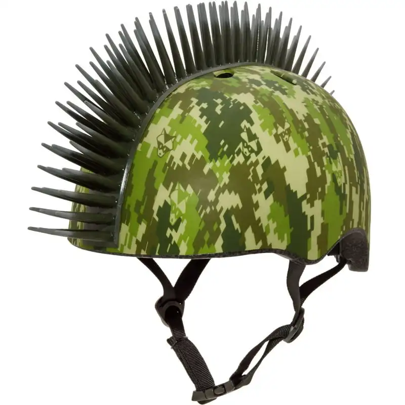 

Camo Mohawk Bike Helmet, Child 5+ (50-54cm)