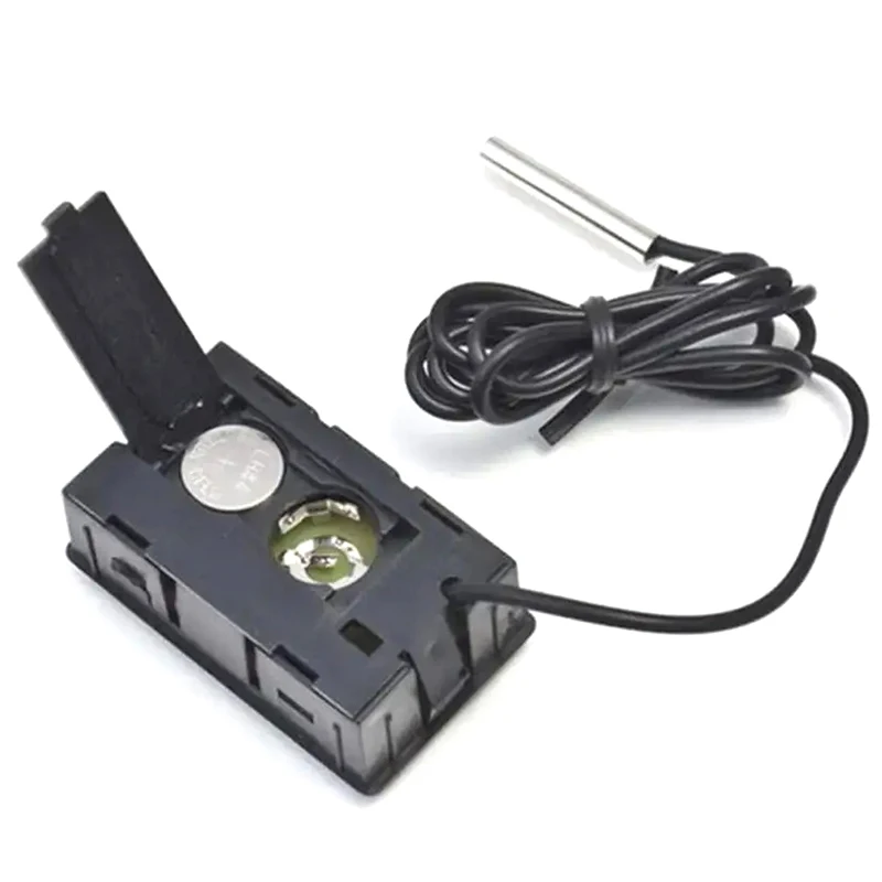 Мини-цифровой Термометр С ЖК-дисплеем Водонепроницаемый Зонд Удобный Датчик