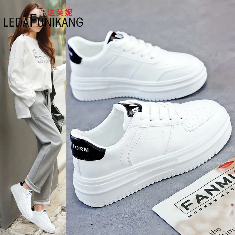 Little white shoes 2023 spring and autumn new trend versatile board shoes student sneakers